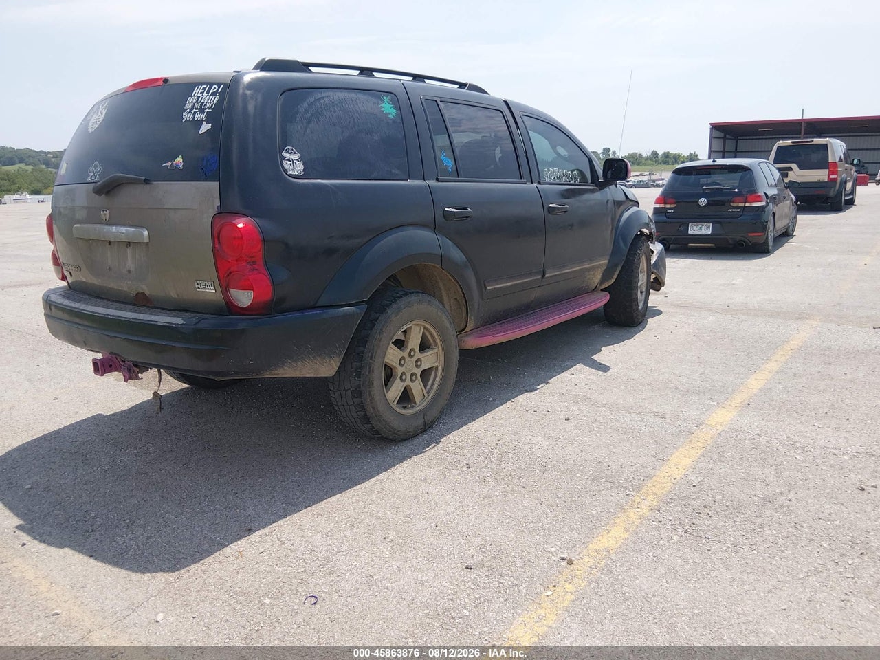 2004 DODGE DURANGO LIMITED · 4/11
