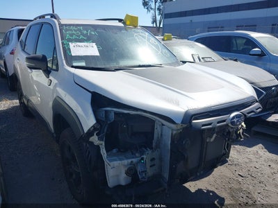 JF2SKAMC0NH****** · 2022 SUBARU FORESTER WILDERNESS