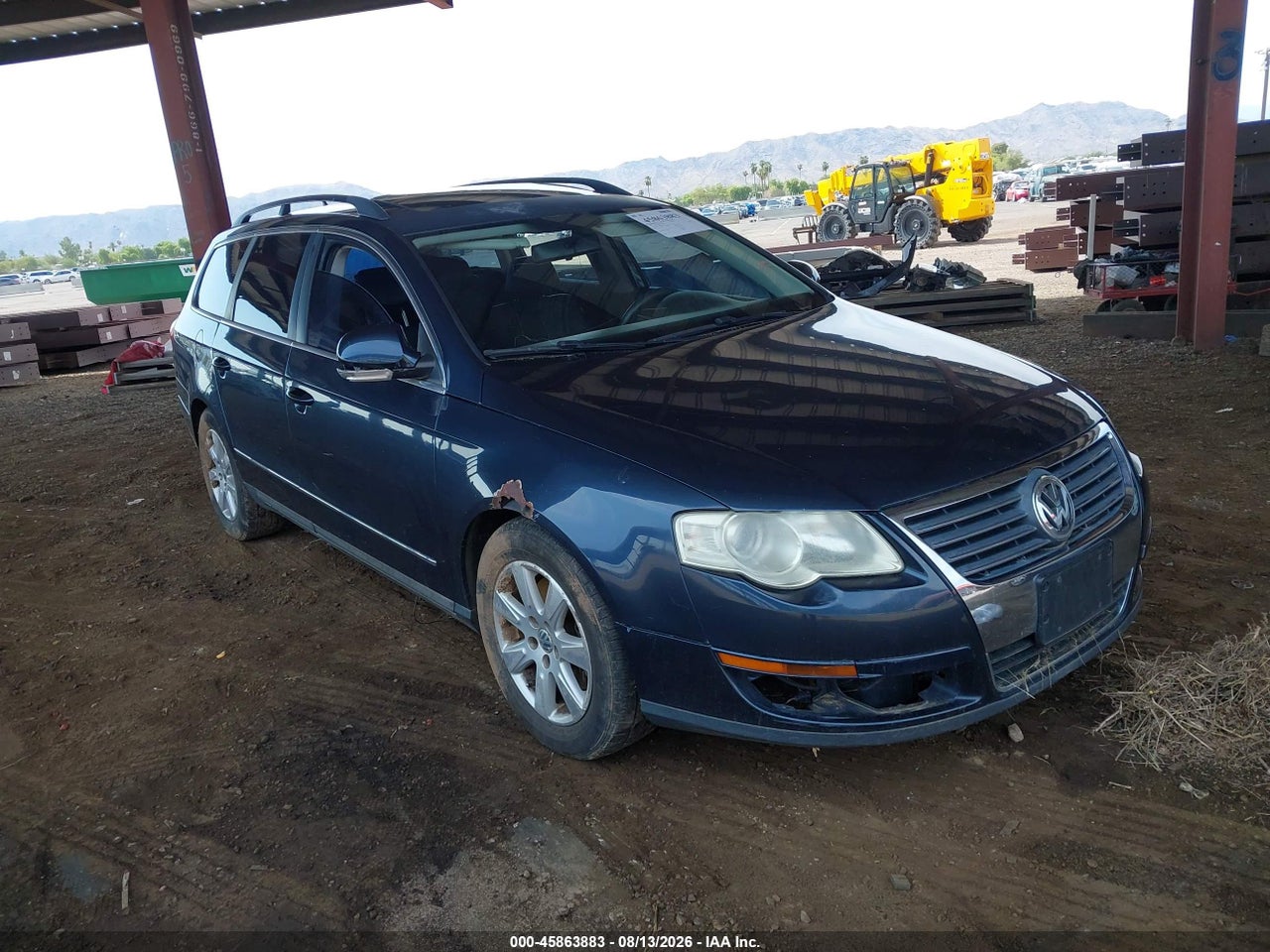 2007 VOLKSWAGEN PASSAT 2.0T