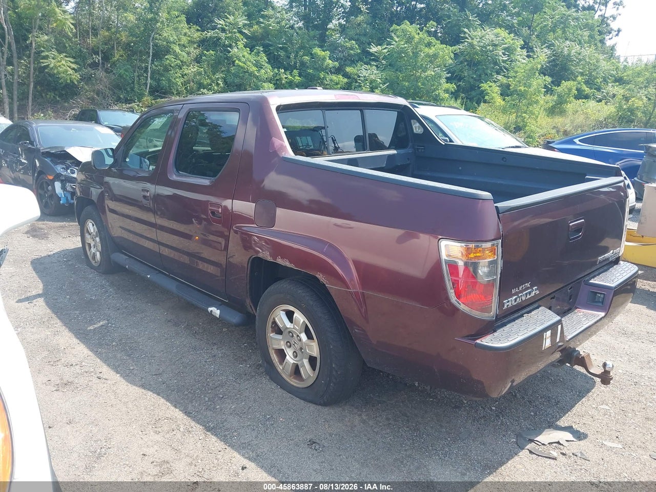 2008 HONDA RIDGELINE RTL · 3/11