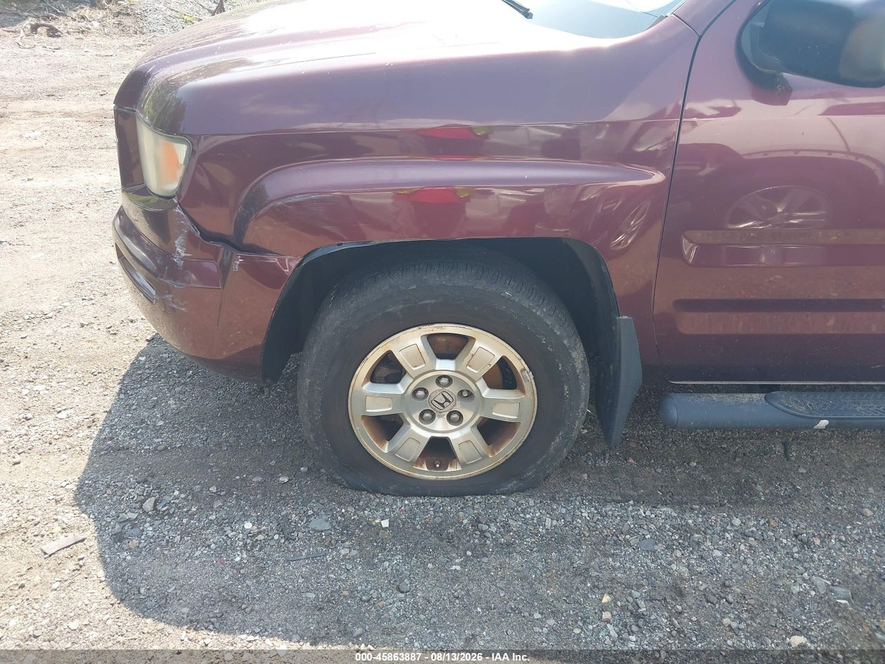 2008 HONDA RIDGELINE RTL · 6/11