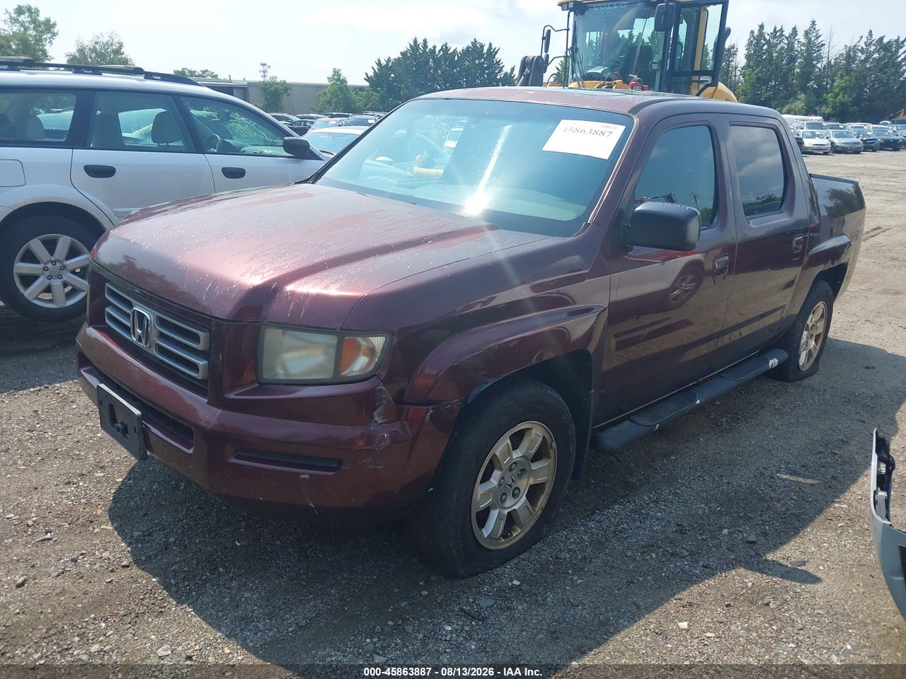2008 HONDA RIDGELINE RTL · 2/11
