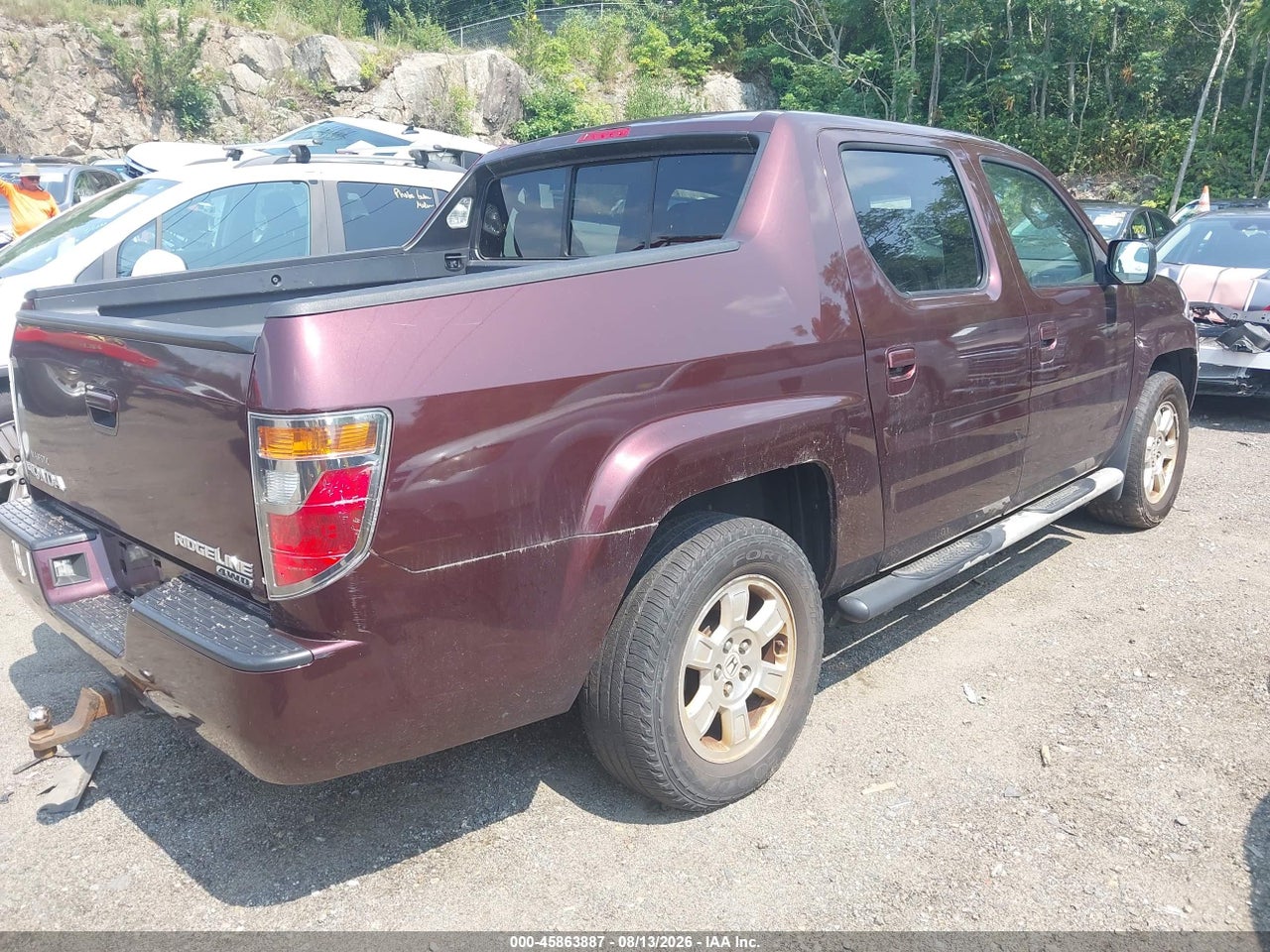 2008 HONDA RIDGELINE RTL · 4/11