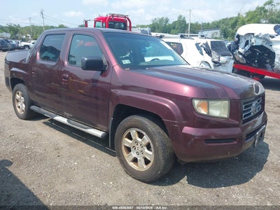 2008 HONDA RIDGELINE RTL
