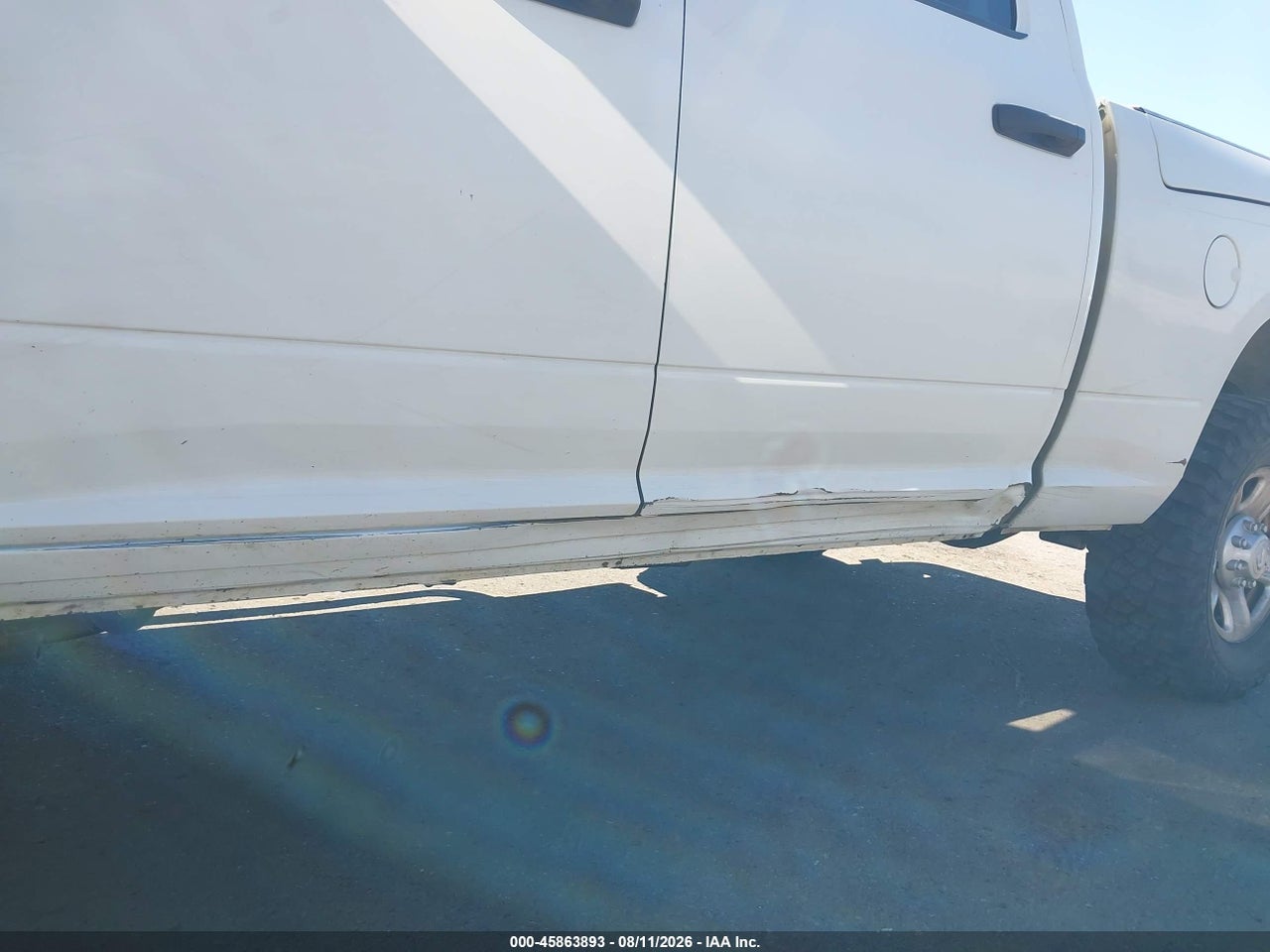 2017 RAM 3500 TRADESMAN  4X4 6'4 BOX · 6/11