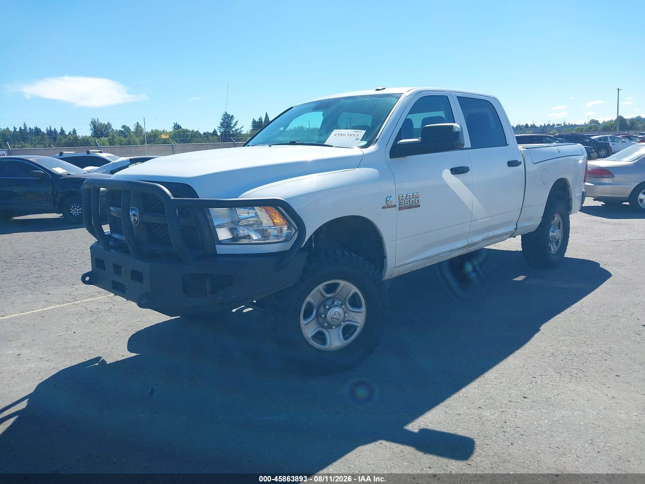 2017 RAM 3500 TRADESMAN  4X4 6'4 BOX · 2/11