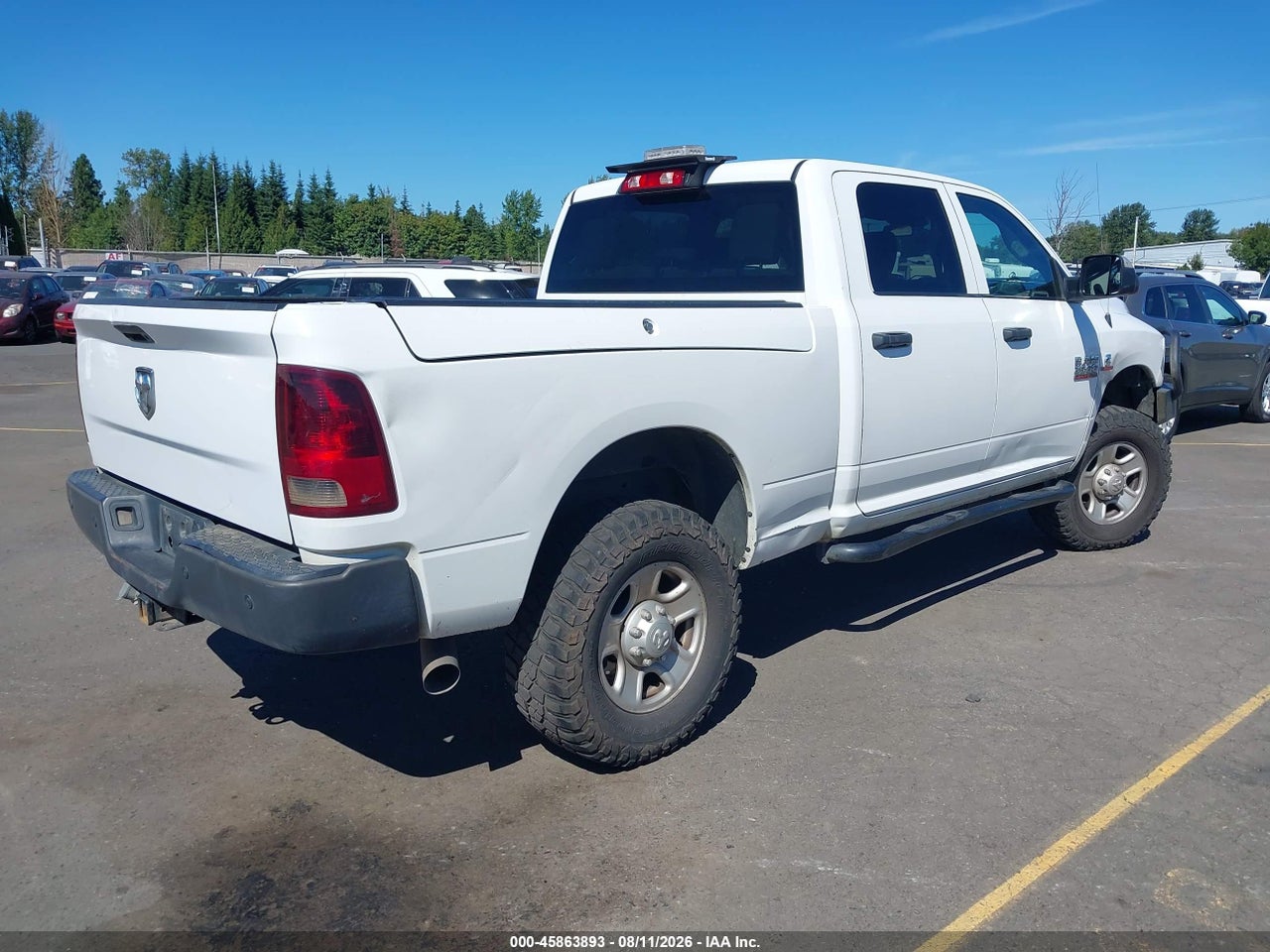2017 RAM 3500 TRADESMAN  4X4 6'4 BOX · 4/11
