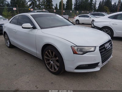 WAULFAFR4DA****** · 2013 AUDI A5 2.0T PREMIUM