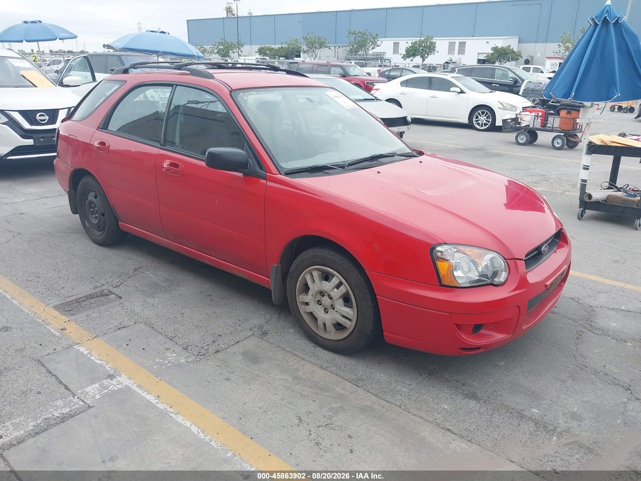 2004 SUBARU IMPREZA 2.5TS
