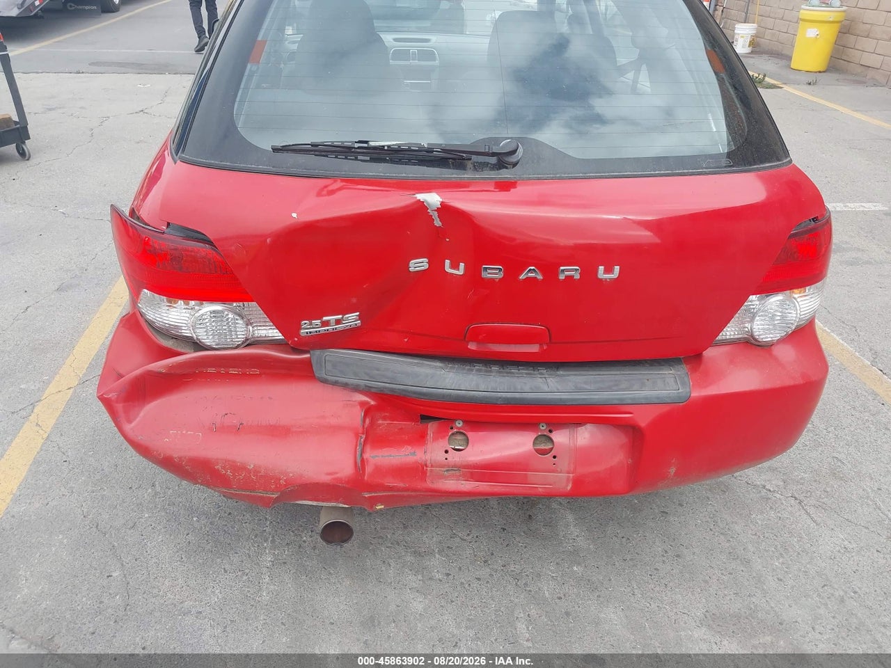 2004 SUBARU IMPREZA 2.5TS · 6/11