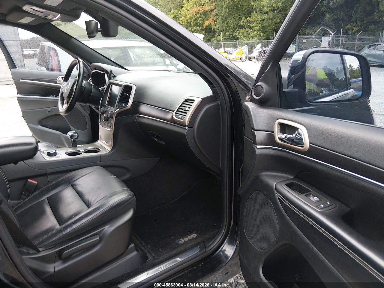 2014 JEEP GRAND CHEROKEE LIMITED · 5/11
