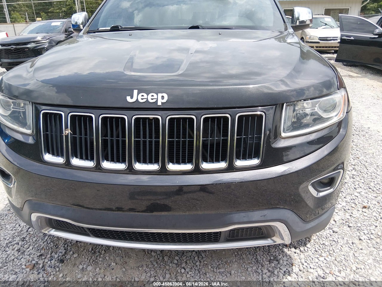 2014 JEEP GRAND CHEROKEE LIMITED · 6/11