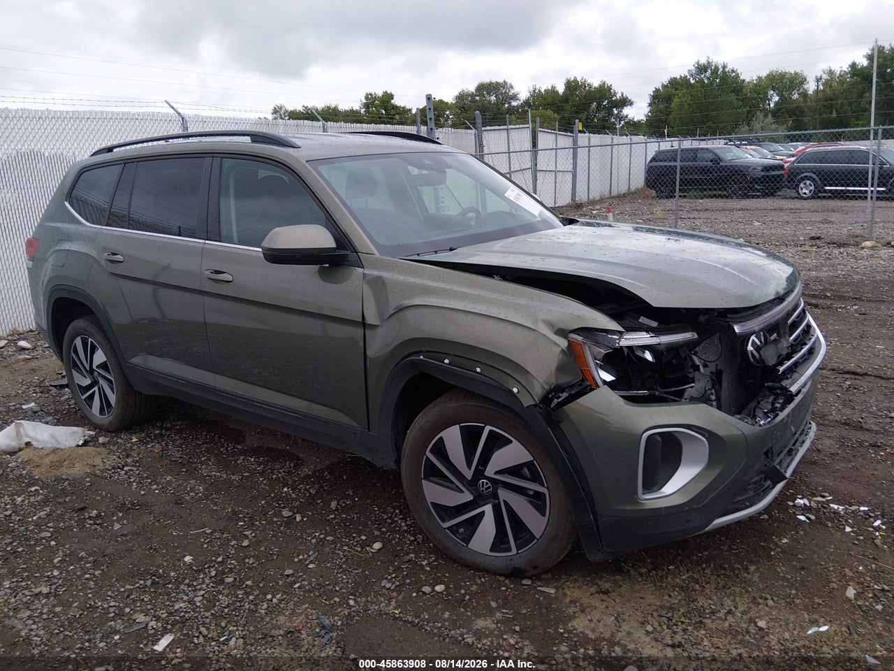 1V2HN2CA3TC****** · 2026 VOLKSWAGEN ATLAS SE WITH TECHNOLOGY