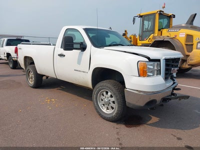 2007 GMC SIERRA 2500HD WORK TRUCK