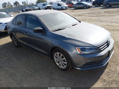 3VWD17AJ2FM****** · 2015 VOLKSWAGEN JETTA 1.8T SE