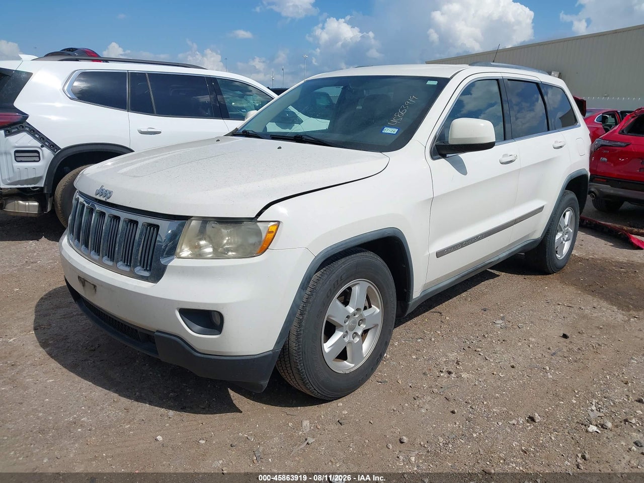 2011 JEEP GRAND CHEROKEE LAREDO · 2/11