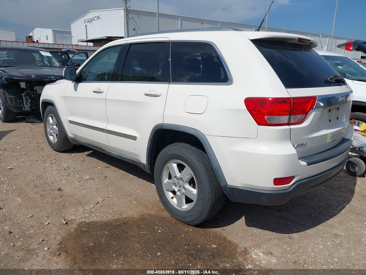 2011 JEEP GRAND CHEROKEE LAREDO · 3/11