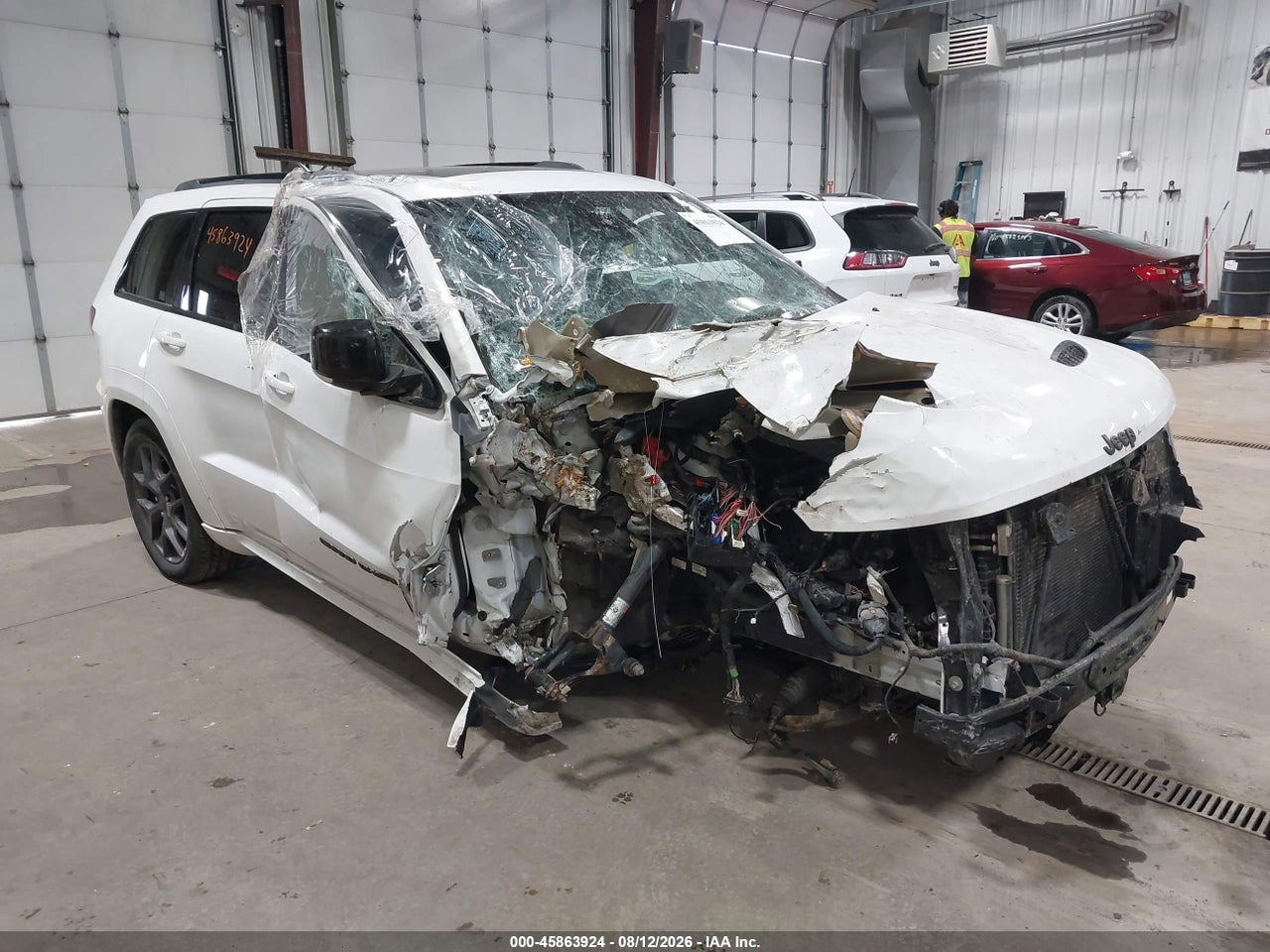 1C4RJFBG8KC****** · 2019 JEEP GRAND CHEROKEE LIMITED X 4X4