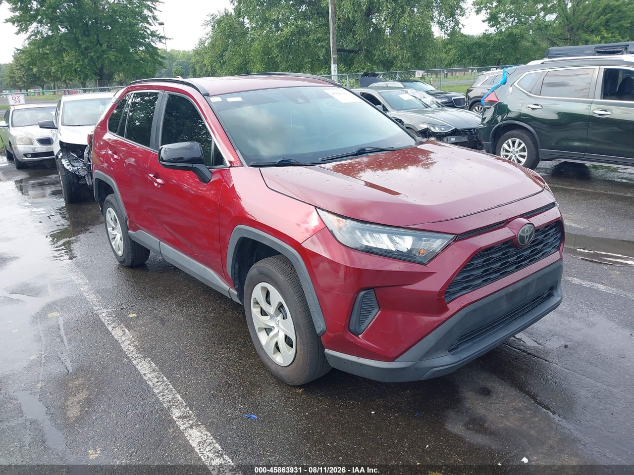 2T3H1RFV5KW****** · 2019 TOYOTA RAV4 LE