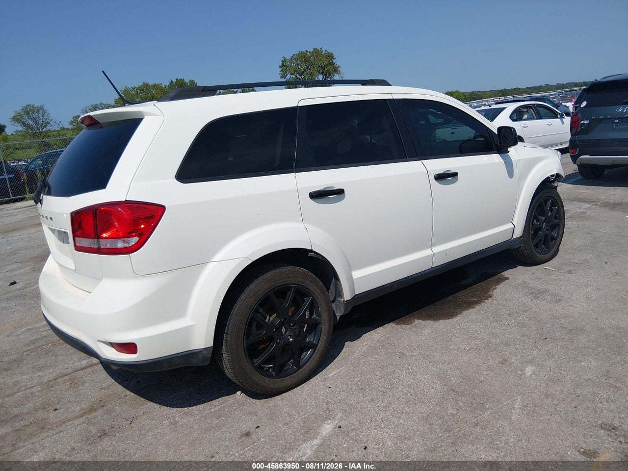 2018 DODGE JOURNEY SXT · 4/11