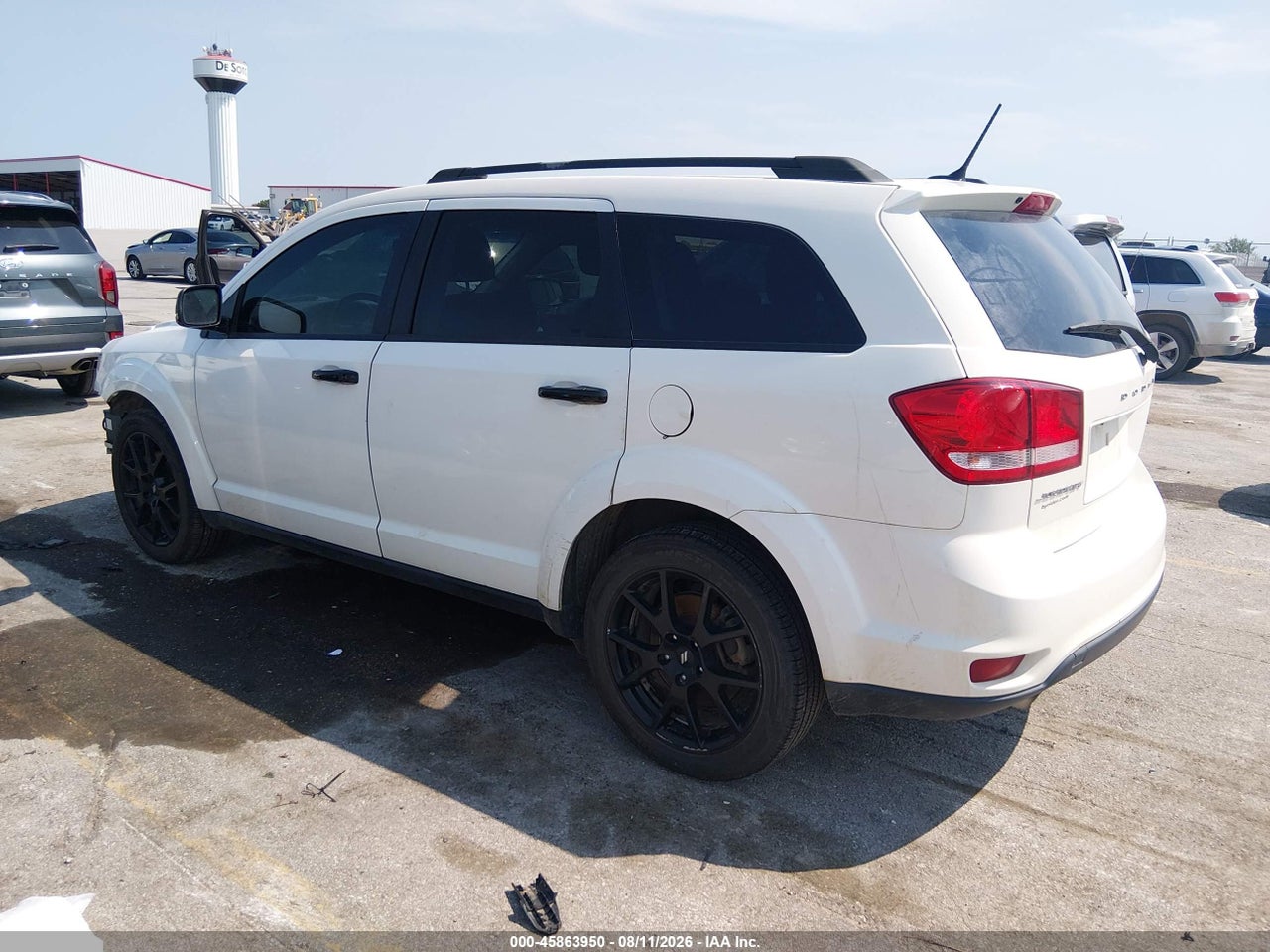 2018 DODGE JOURNEY SXT · 3/11
