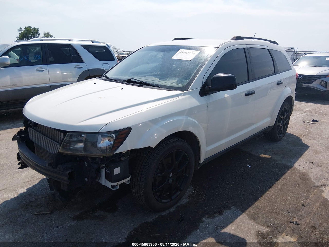 2018 DODGE JOURNEY SXT · 2/11