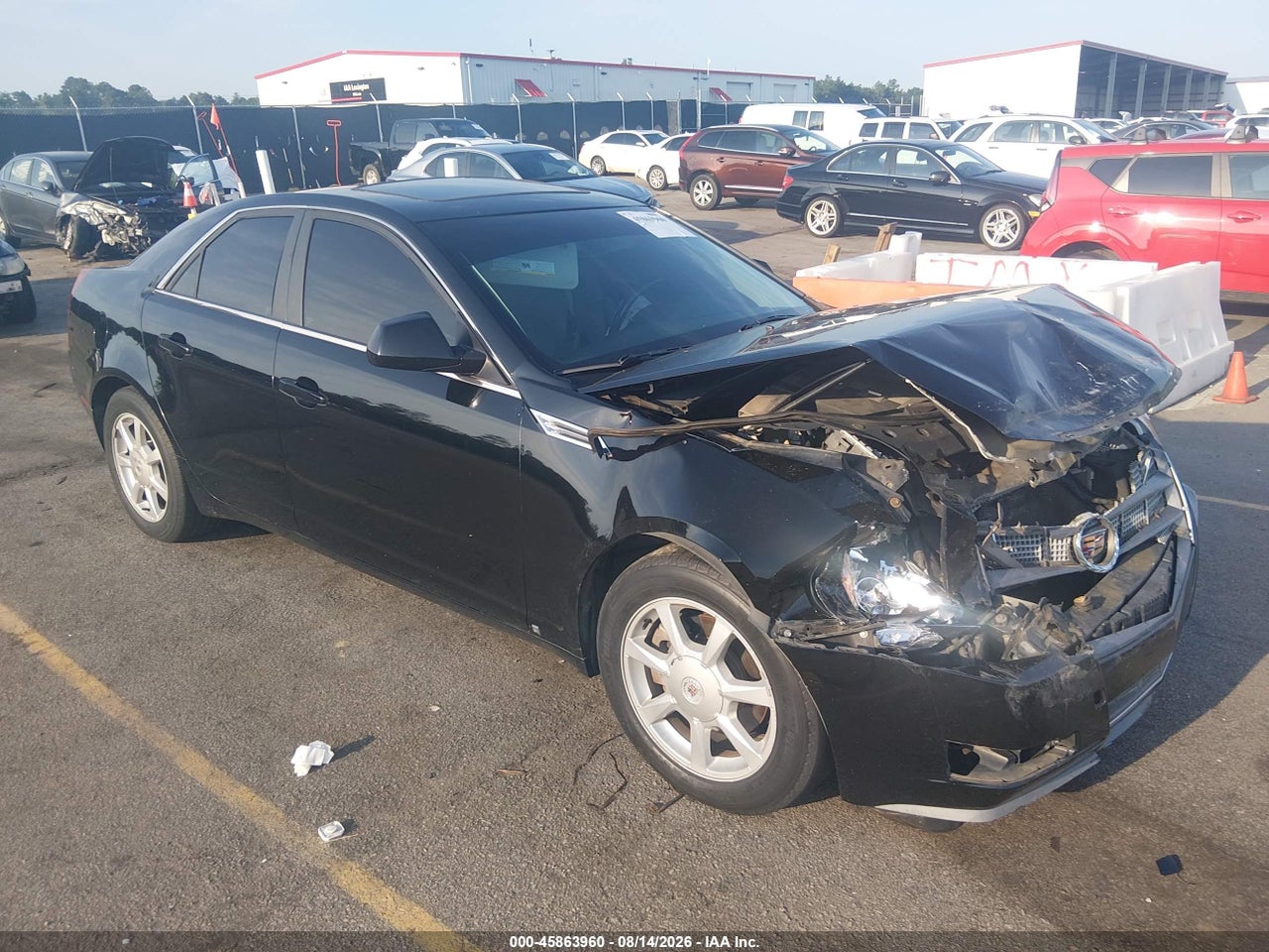 1G6DM577180****** · 2008 CADILLAC CTS RWD W/1SA