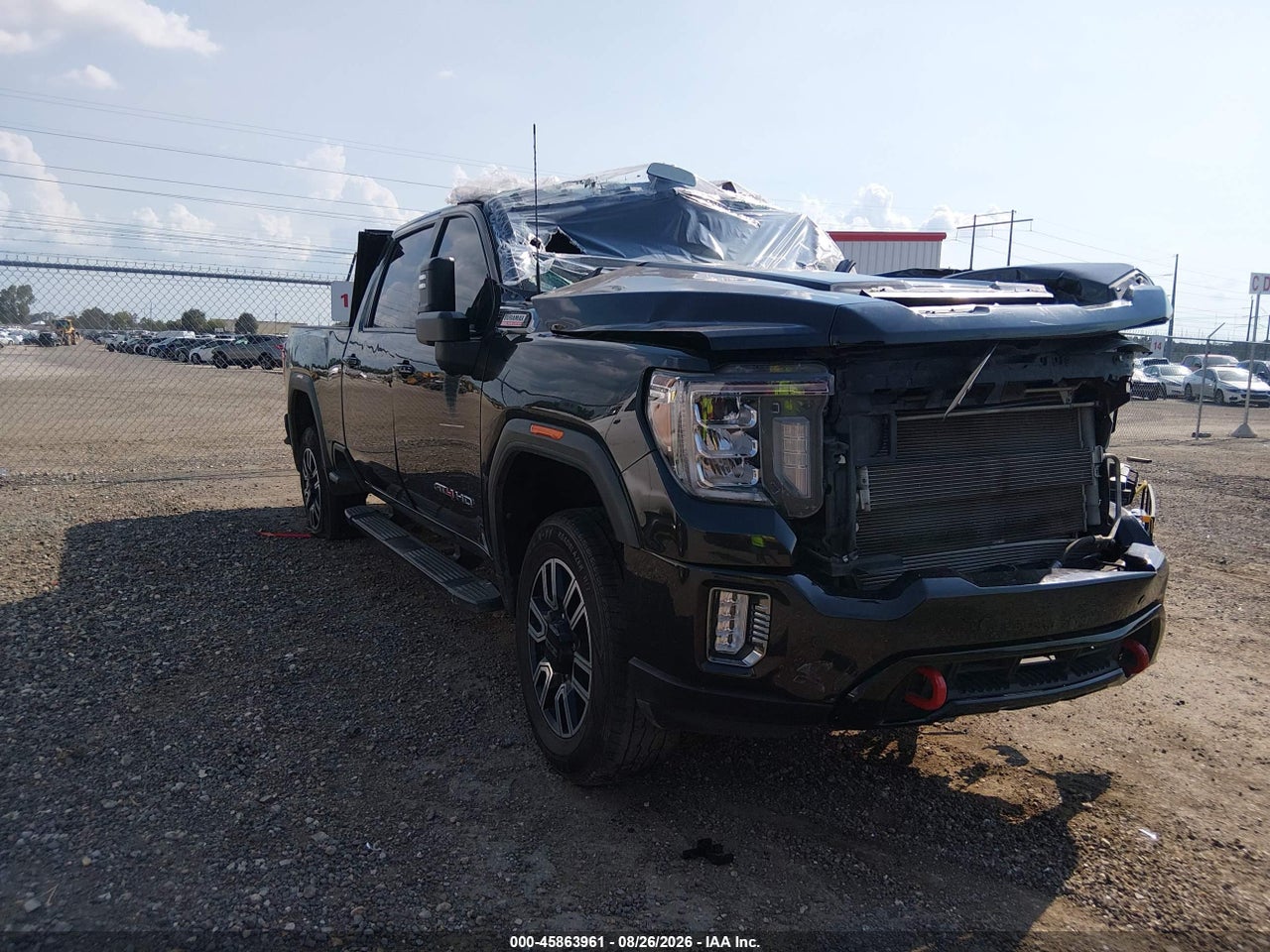 2020 GMC SIERRA 2500HD 4WD STANDARD BED AT4