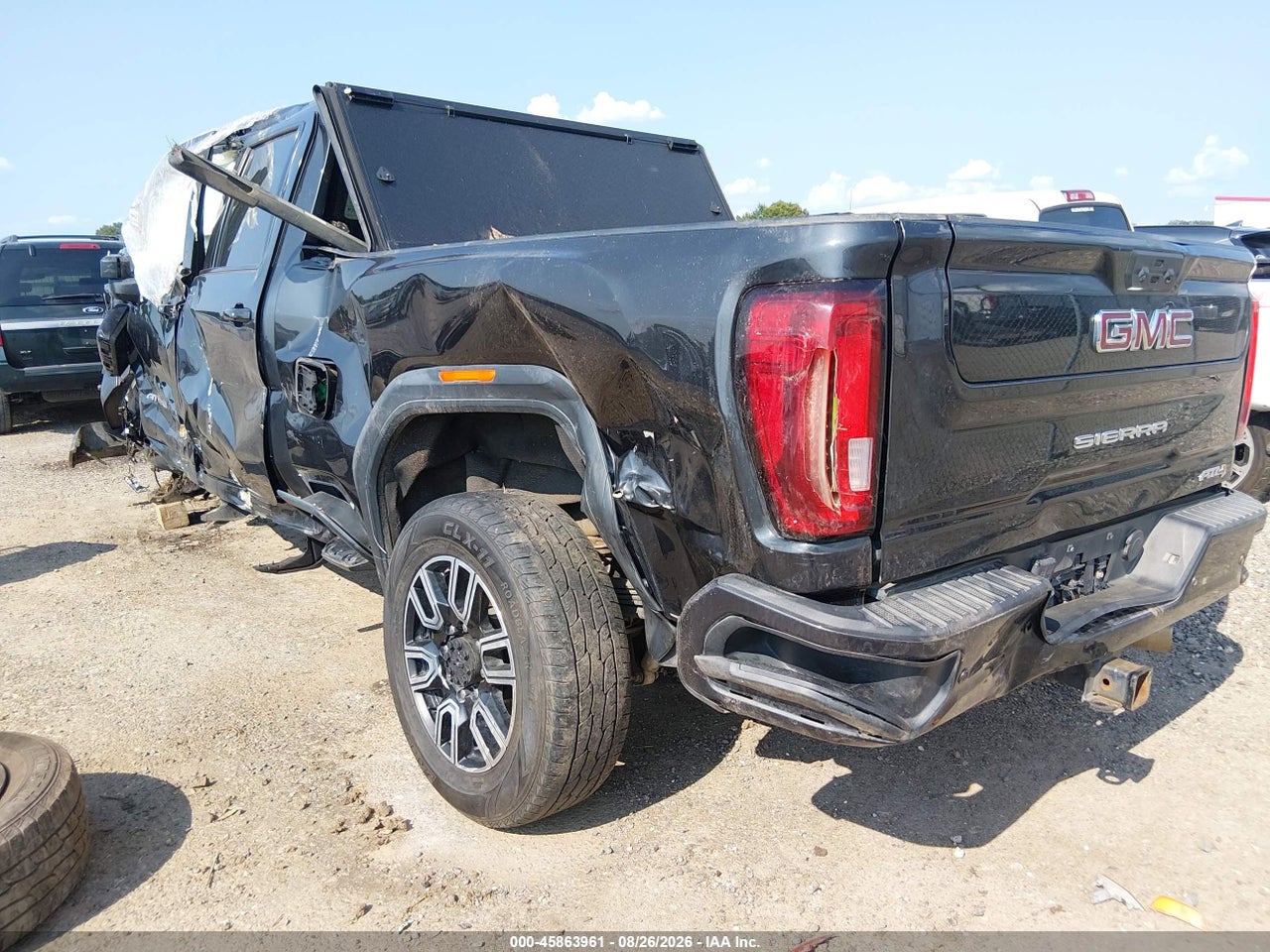 2020 GMC SIERRA 2500HD · 3/11