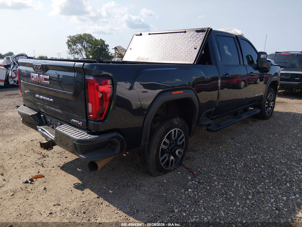 2020 GMC SIERRA 2500HD · 4/11