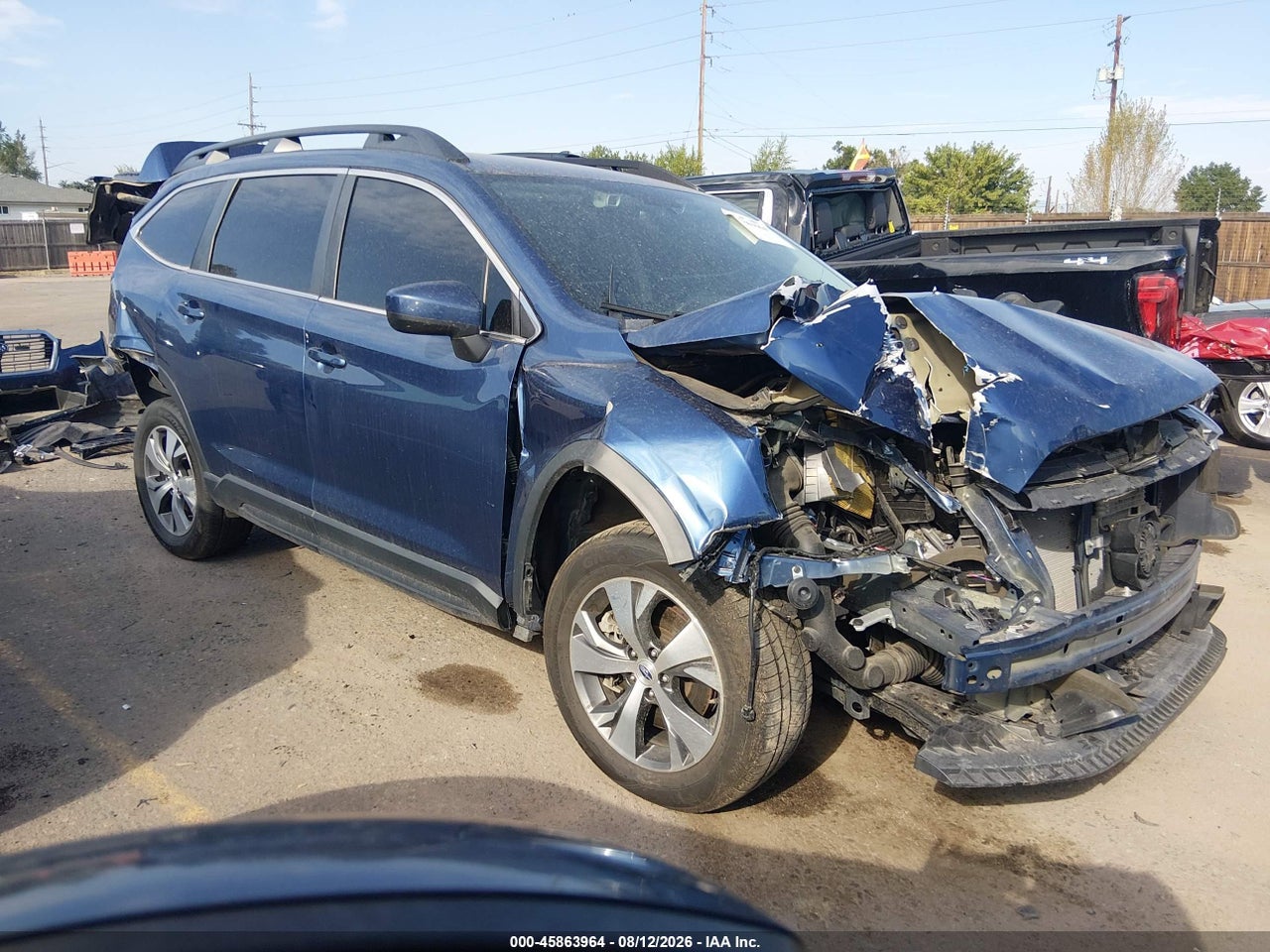 4S4WMACD7N3****** · 2022 SUBARU ASCENT PREMIUM