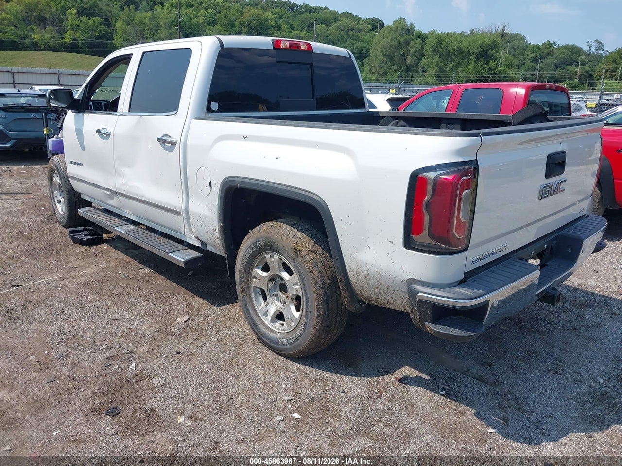 3GTU2NER0JG****** · 2018 GMC SIERRA 1500 SLT · 3/11