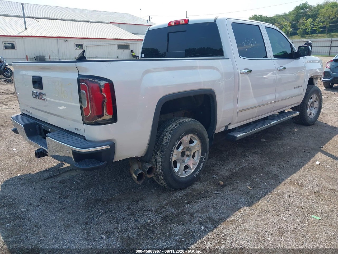 3GTU2NER0JG****** · 2018 GMC SIERRA 1500 SLT · 4/11