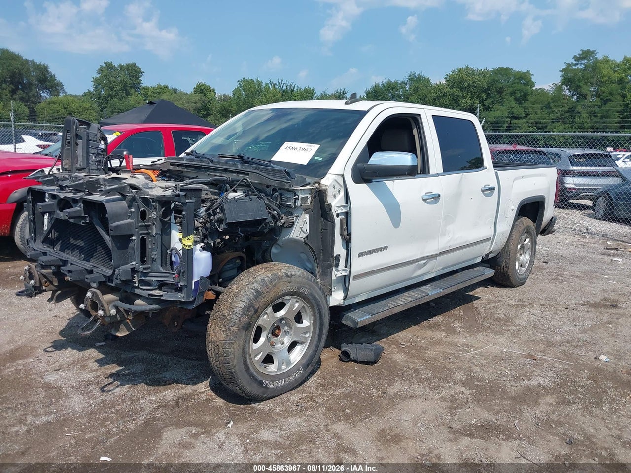 3GTU2NER0JG****** · 2018 GMC SIERRA 1500 SLT · 2/11