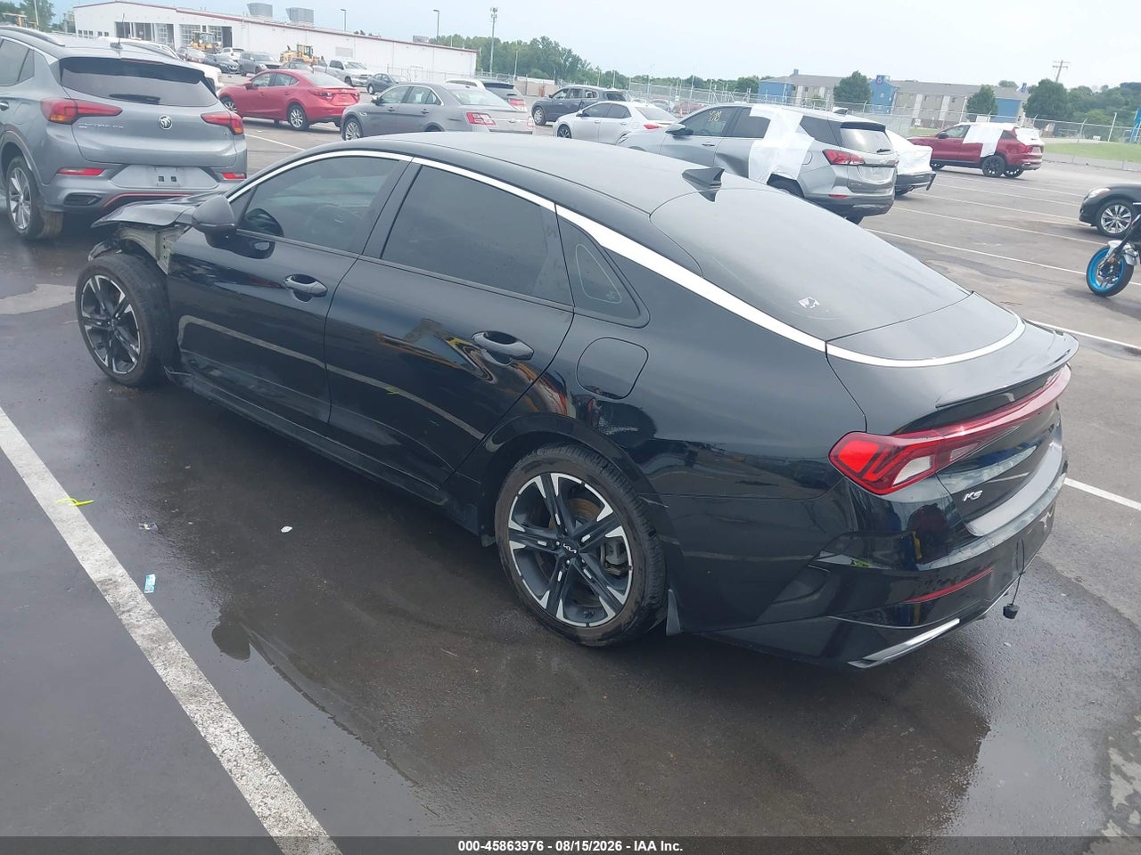 2022 KIA K5 GT-LINE · 3/11