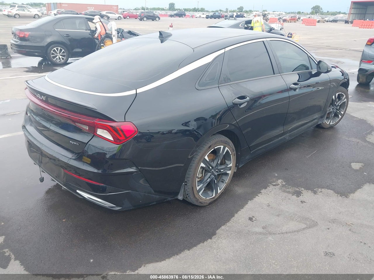 2022 KIA K5 GT-LINE · 4/11