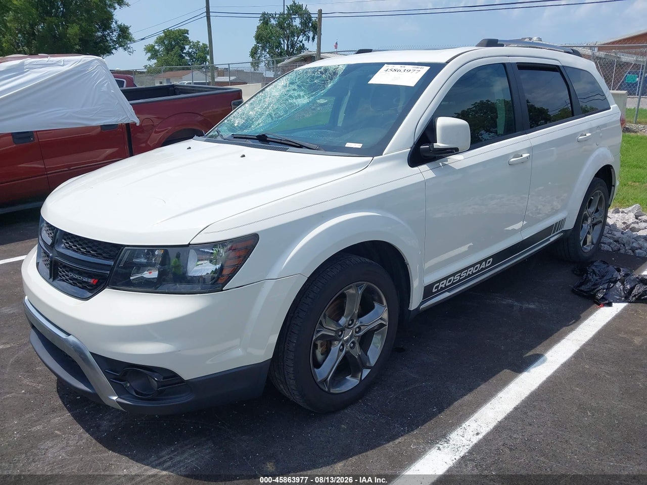 2016 DODGE JOURNEY CROSSROAD · 2/11