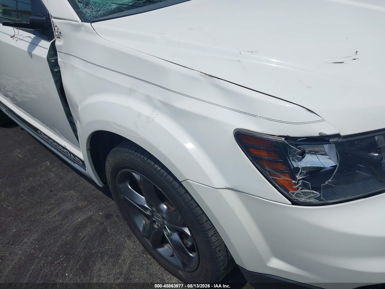 2016 DODGE JOURNEY CROSSROAD · 6/11
