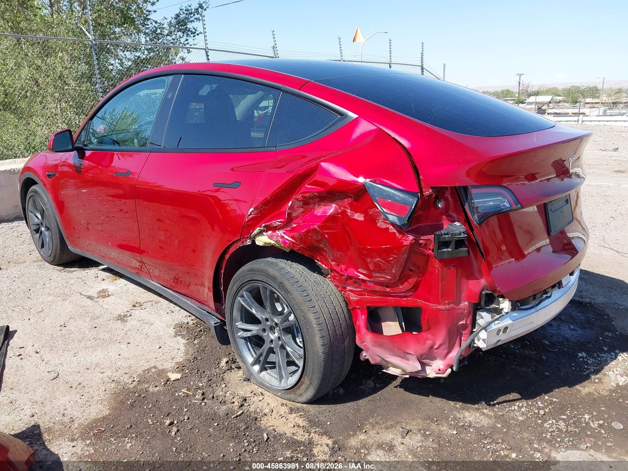 2024 TESLA MODEL Y LONG RANGE DUAL MOTOR ALL-WHEEL DRIVE · 3/11