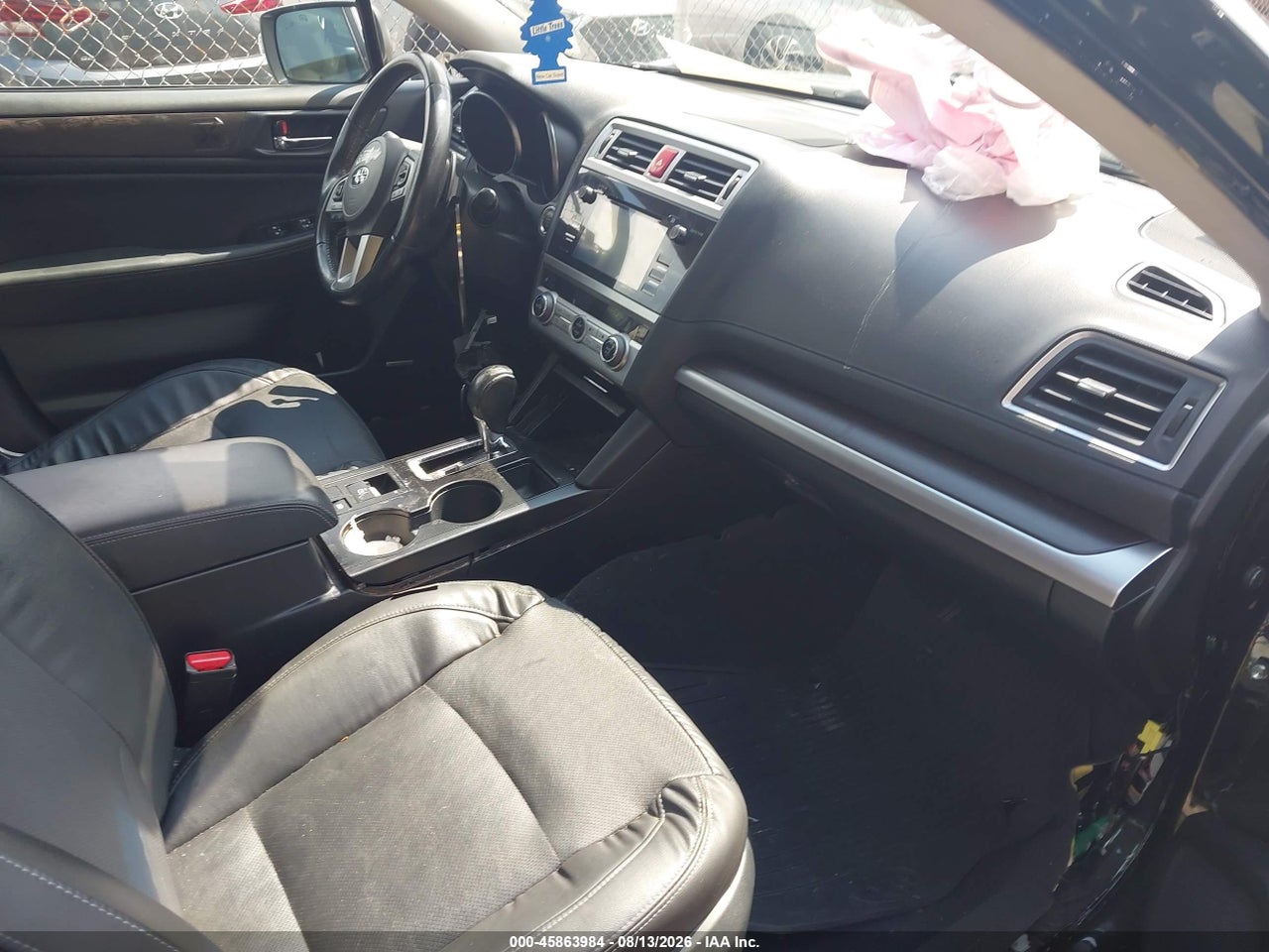 2017 SUBARU LEGACY 2.5I LIMITED · 5/11