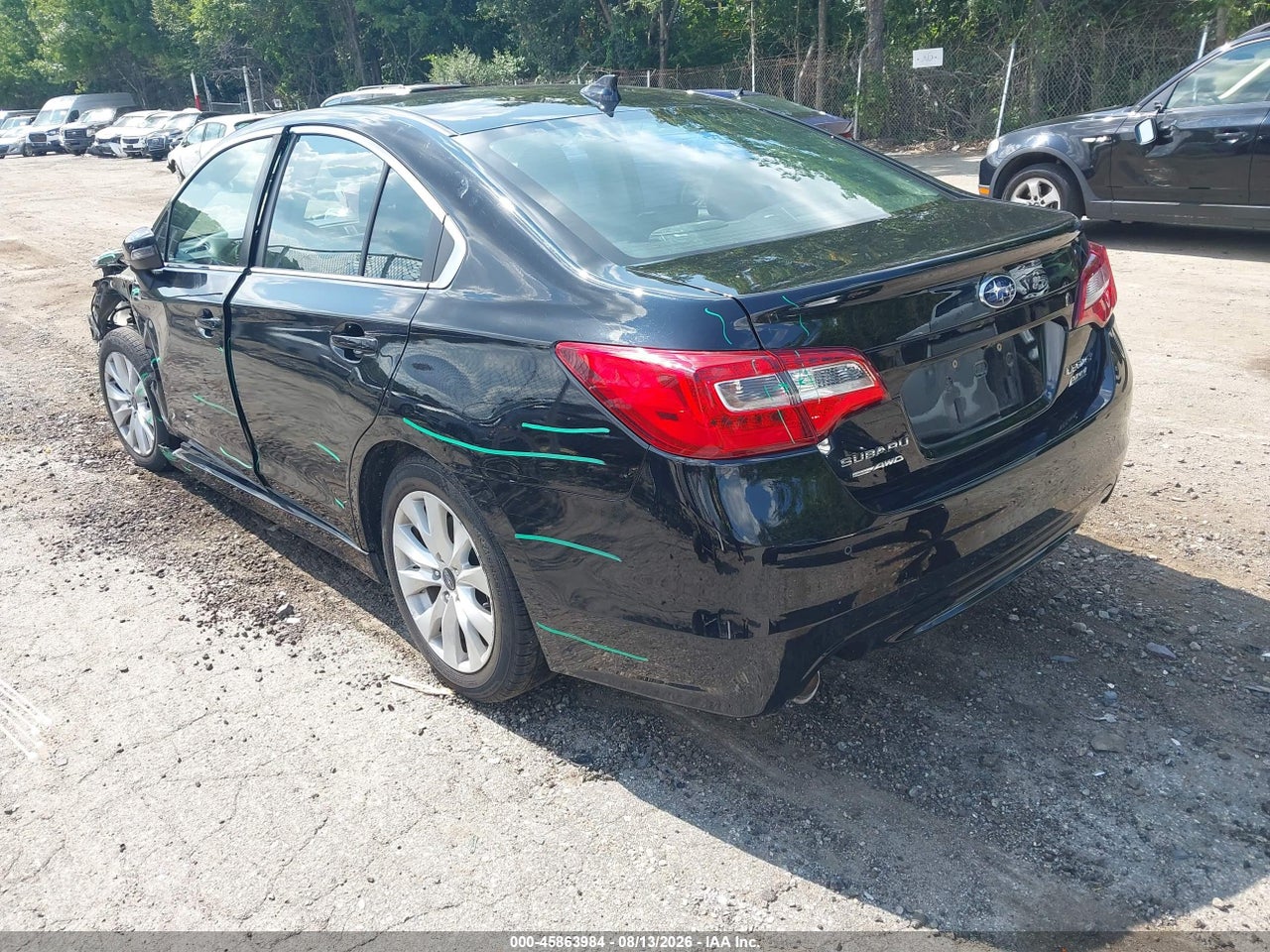 2017 SUBARU LEGACY 2.5I LIMITED · 3/11