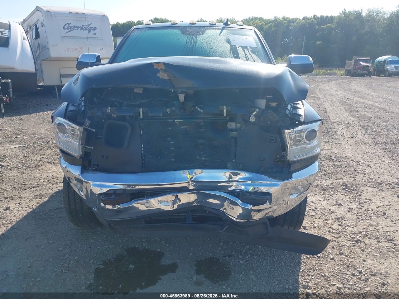 2016 RAM 3500 LARAMIE · 6/10
