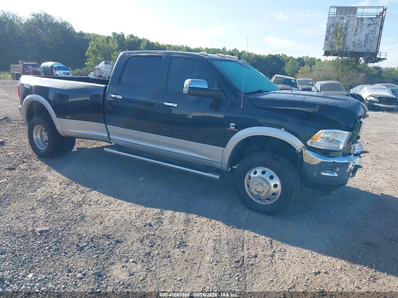 2016 RAM 3500 LARAMIE