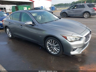 JN1EV7AP8JM****** · 2018 INFINITI Q50 3.0T LUXE