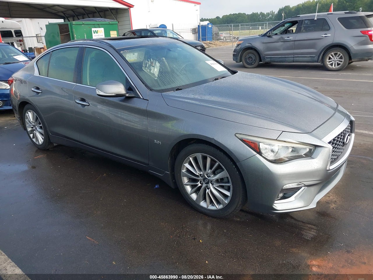 JN1EV7AP8JM****** · 2018 INFINITI Q50 3.0T LUXE
