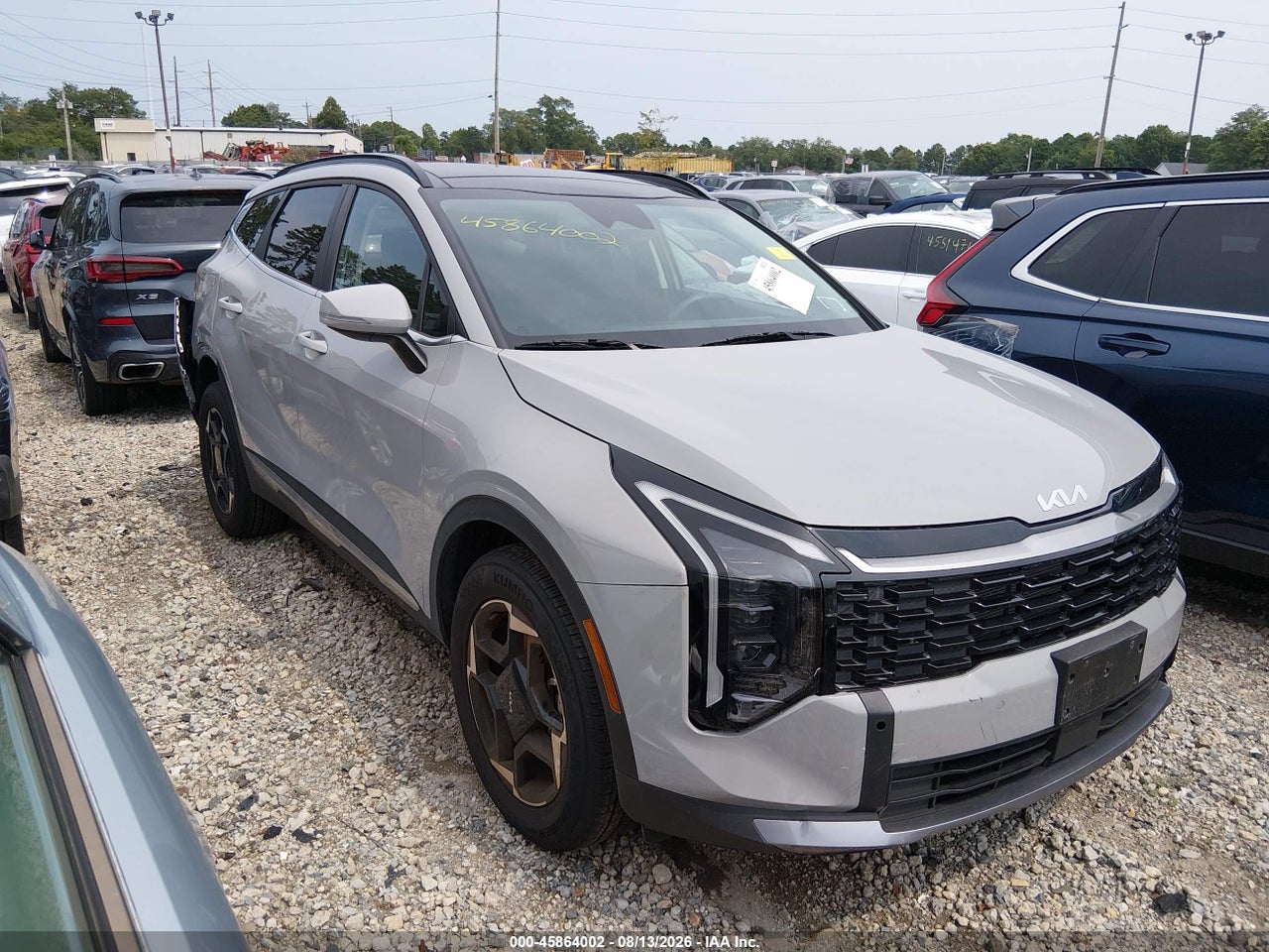 2026 KIA SPORTAGE EX
