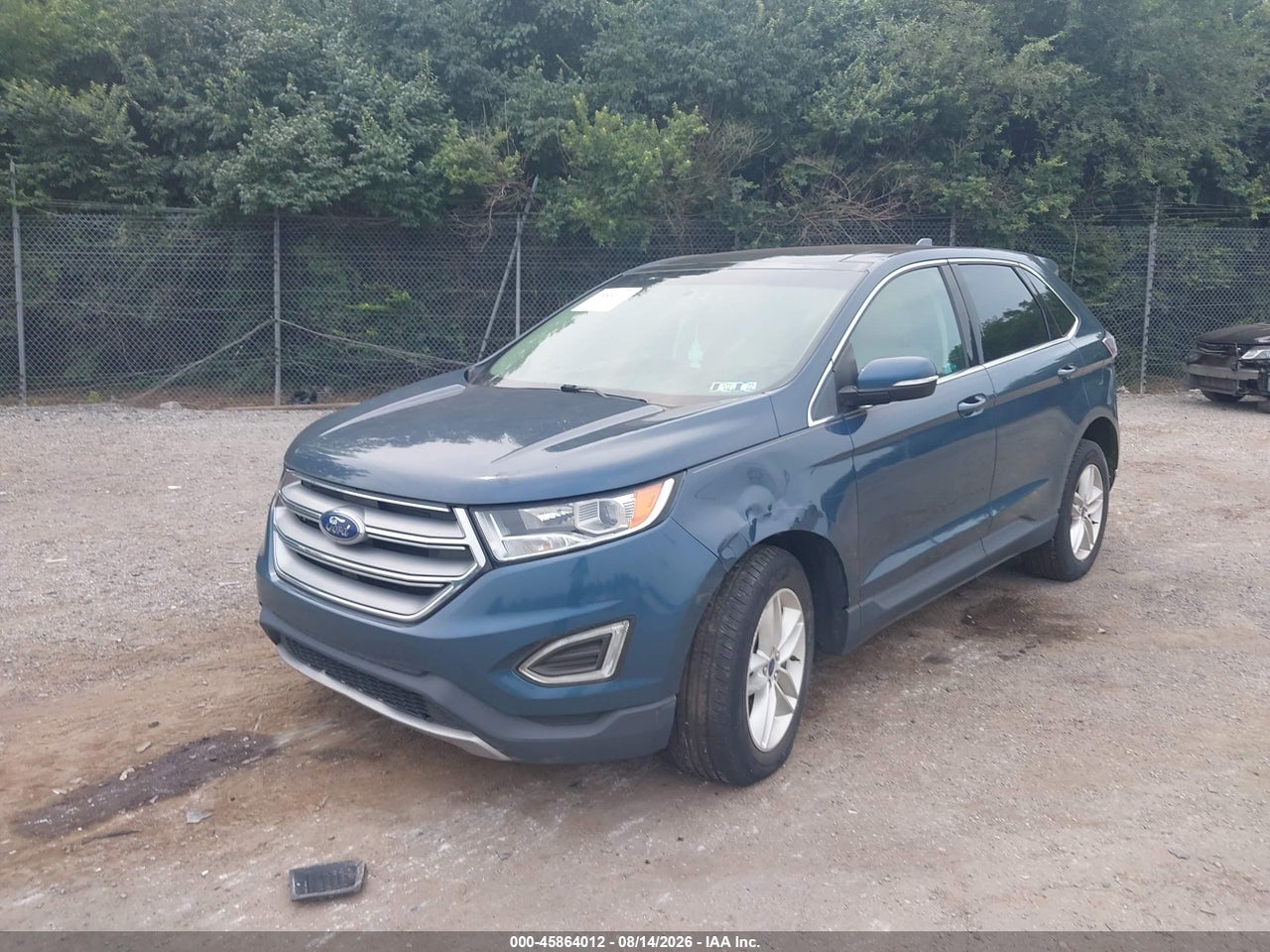 2FMPK4J93GB****** · 2016 FORD EDGE SEL · 2/10