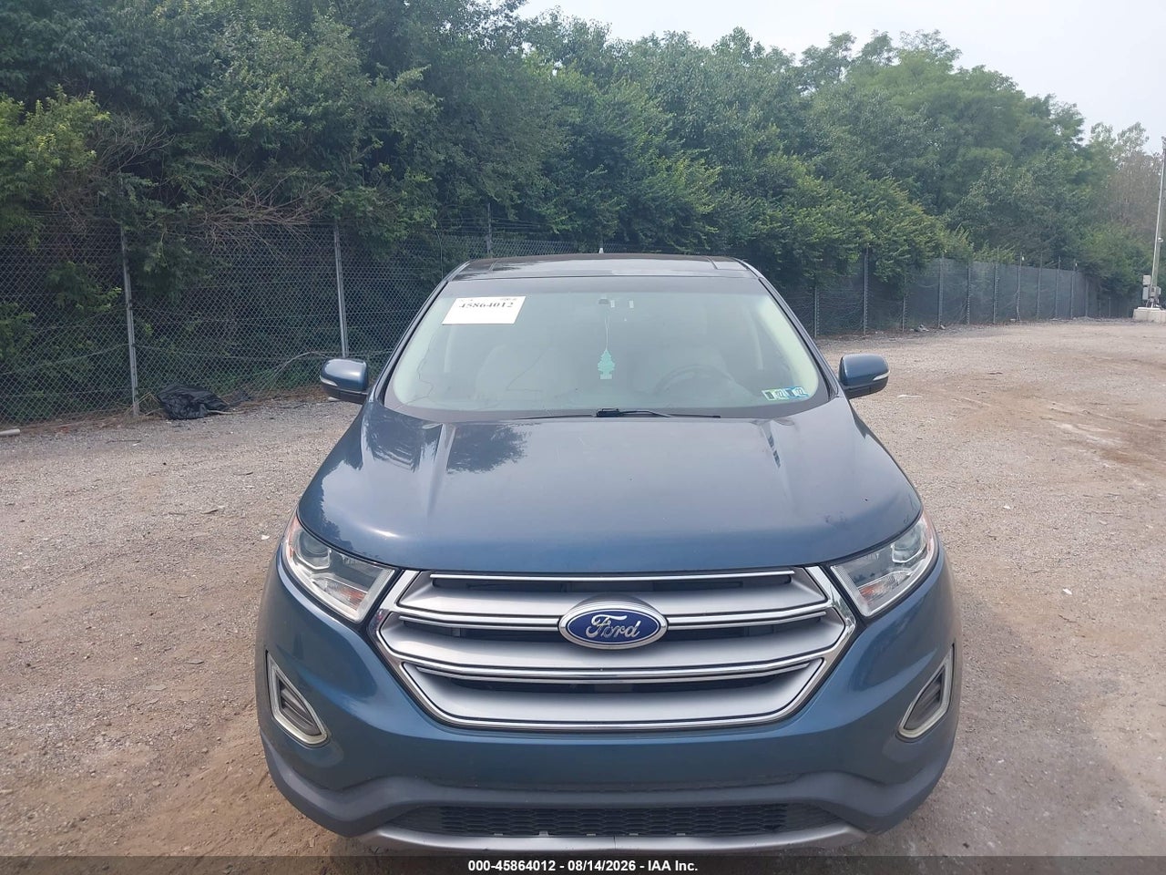 2FMPK4J93GB****** · 2016 FORD EDGE SEL · 6/10