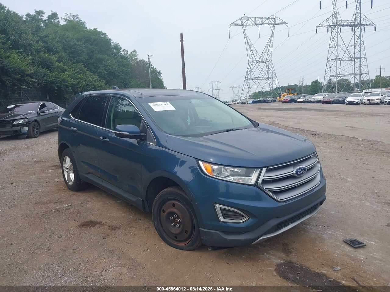 2FMPK4J93GB****** · 2016 FORD EDGE SEL