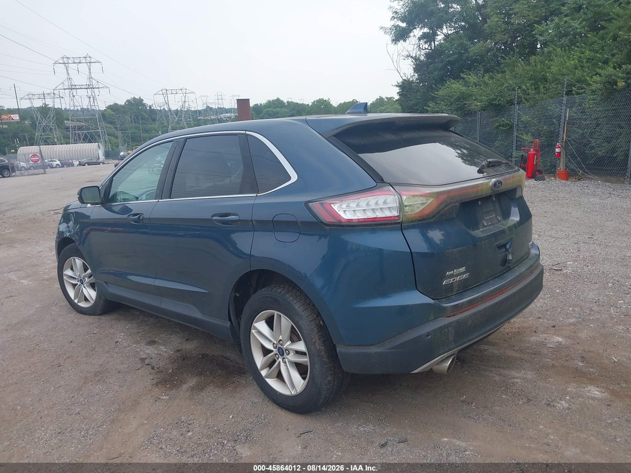 2FMPK4J93GB****** · 2016 FORD EDGE SEL · 3/10